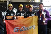 Команда G-Drive Racing by Signatech Nissan заняла третье место в гонке «6 часов Сильверстоуна»