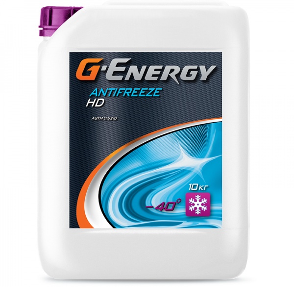 G-Energy Antifreeze HD 40 кан.10 kg - Октафлюид